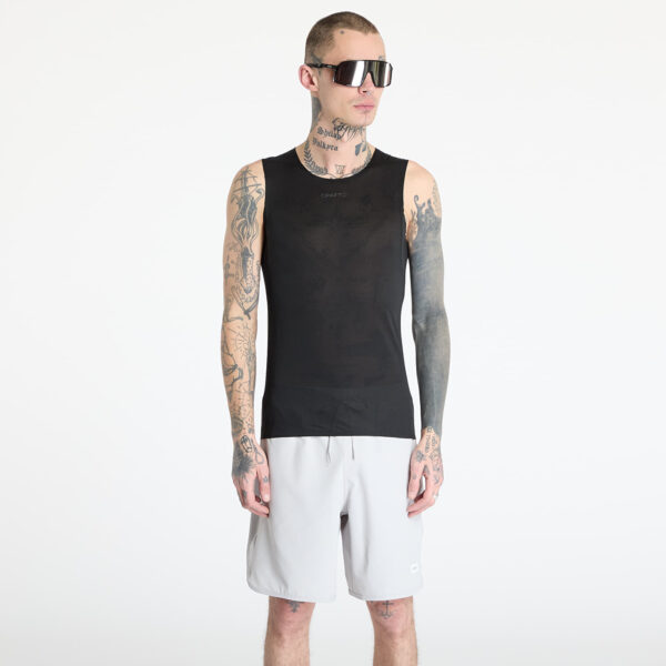 Trikó Craft Pro Dry Nanoweight Tank Top Black S-alacsony-ár