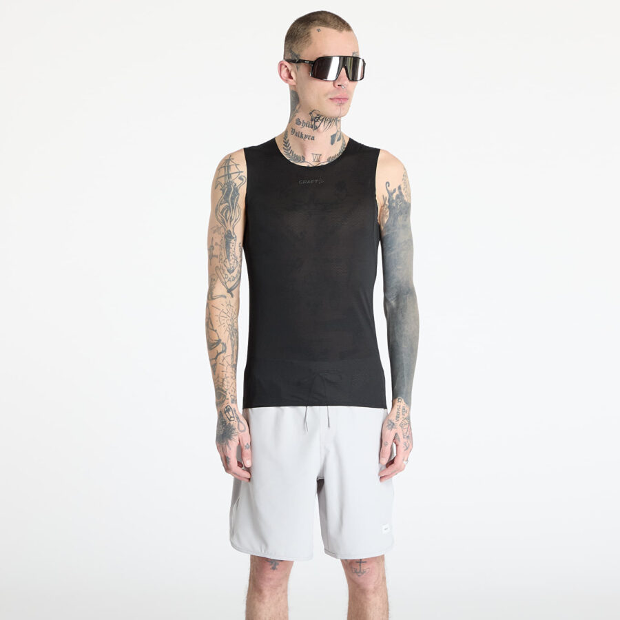 Trikó Craft Pro Dry Nanoweight Tank Top Black S-alacsony-ár