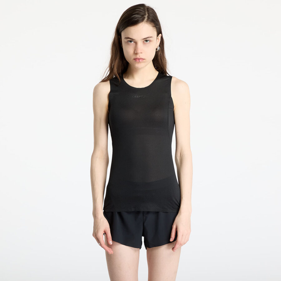 Trikó Craft Pro Dry Nanoweight Tank Top Black XS-alacsony-ár