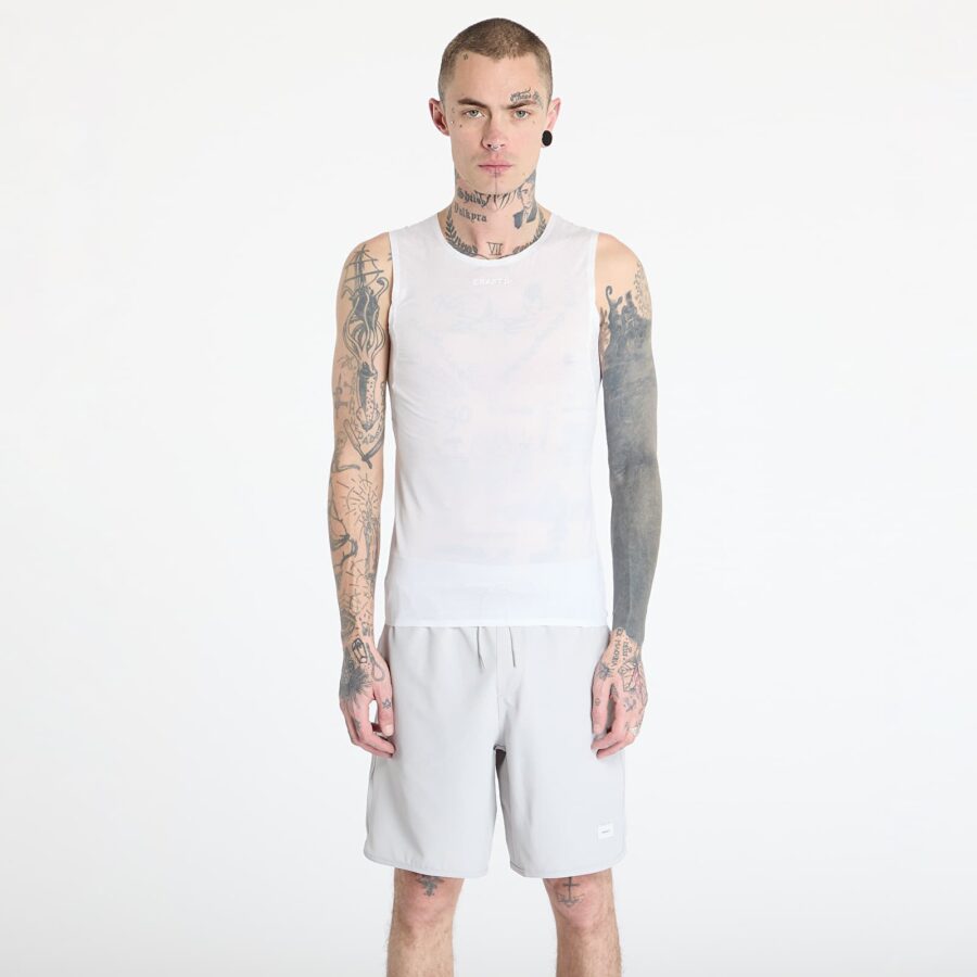 Trikó Craft Pro Dry Nanoweight Tank Top White S-alacsony-ár