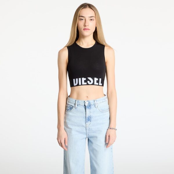 Trikó Diesel Ada-D-Pop Tank Black S-alacsony-ár