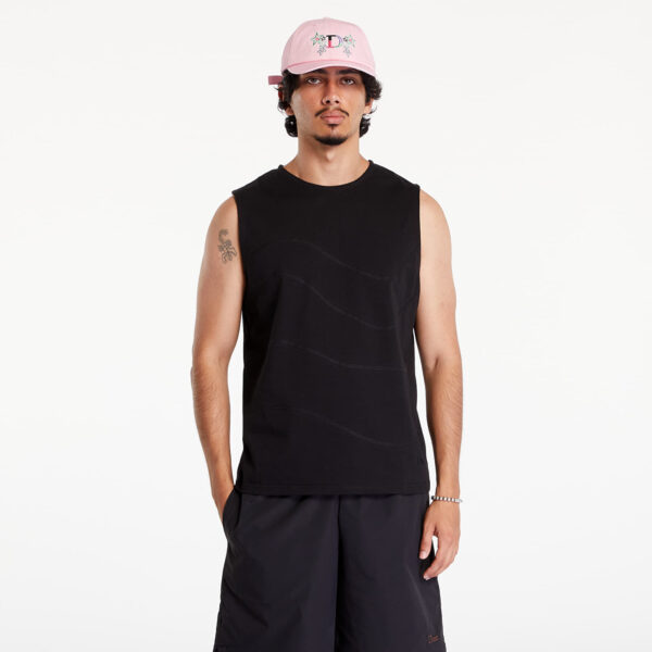 Trikó Dime Wave Sleeveless Tee Black S-alacsony-ár
