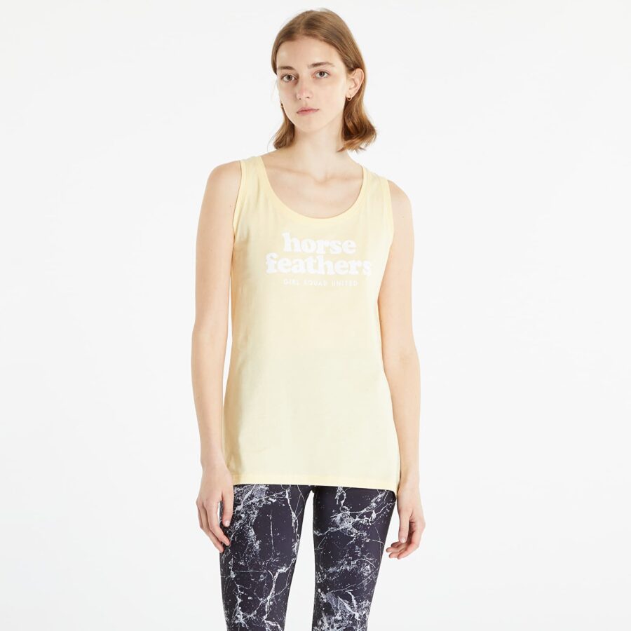 Trikó Horsefeathers Allison Tank Top Sunlight XS-alacsony-ár