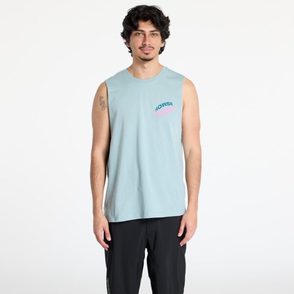 Trikó Horsefeathers Orbit Tank Blue Haze S-alacsony-ár