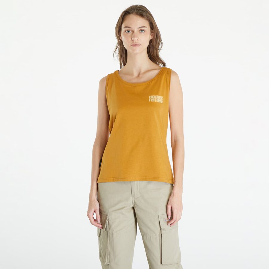 Trikó Horsefeathers Viveca Tank Top Spruce Yellow L-alacsony-ár