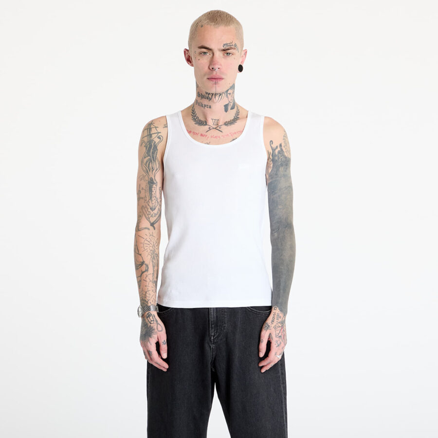 Trikó Hugo Boss Tanktop 3-Pack Rib Classic Multicolor M-alacsony-ár