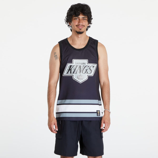 Trikó Mitchell & Ness NHL Jersey Logo Tank Vintage Logo Los Angeles Kings Black M-alacsony-ár