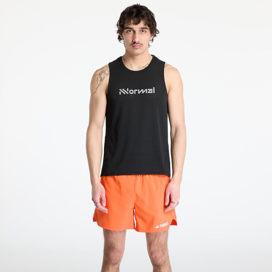 Trikó NNormal Race Tank Black S-alacsony-ár