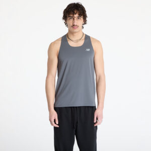 Trikó New Balance Race Day Tank Top Grey S-alacsony-ár