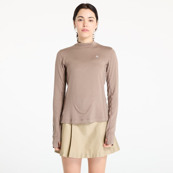 Trikó Nike ACG "Goat Rocks" Women's Dri-FIT ADV Long-Sleeve Top Mink Brown/ Summit White XS-alacsony-ár
