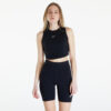 Trikó Nike Sportswear Essentials Women's Ribbed Cropped Tank Black/ Sail XL-alacsony-ár