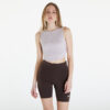 Trikó Nike Sportswear Essentials Women's Ribbed Cropped Tank Platinum Violet/ Sail M-alacsony-ár