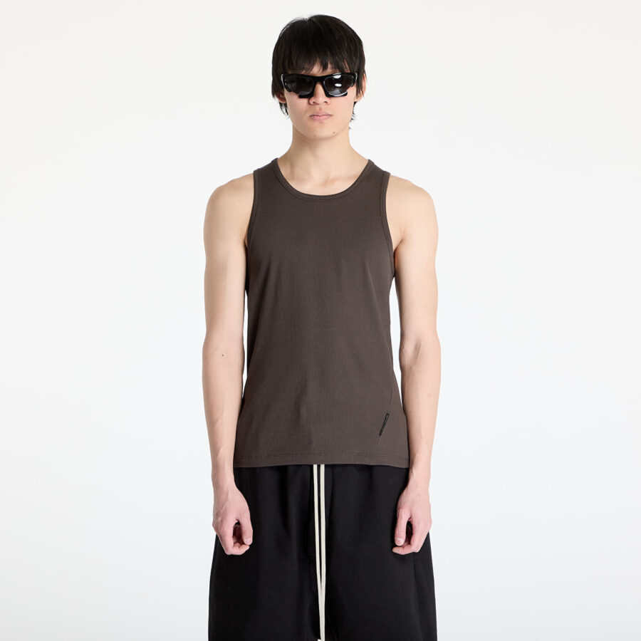 Trikó Post Archive Faction (PAF) 8.0 Sleeveless Right UNISEX Brown S-alacsony-ár