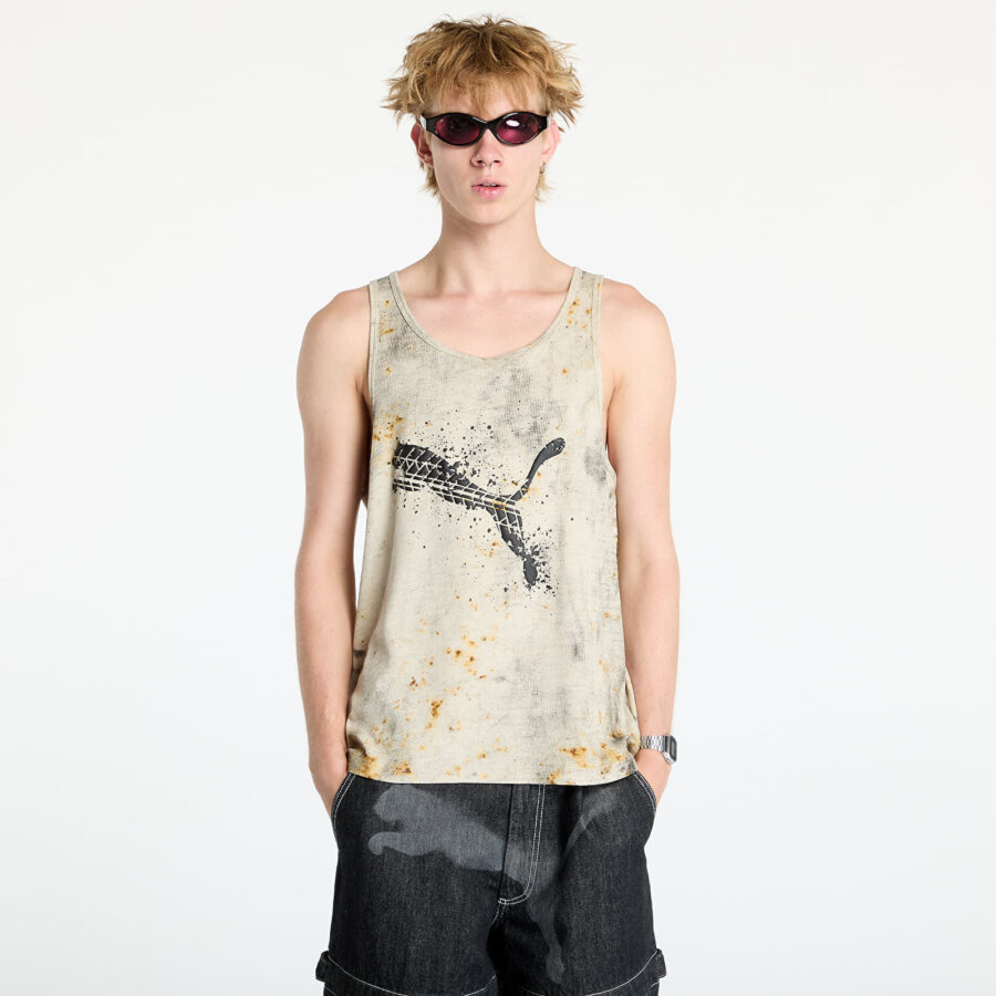 Trikó Puma X A$AP Rocky Tank Top Putty AOP L-alacsony-ár