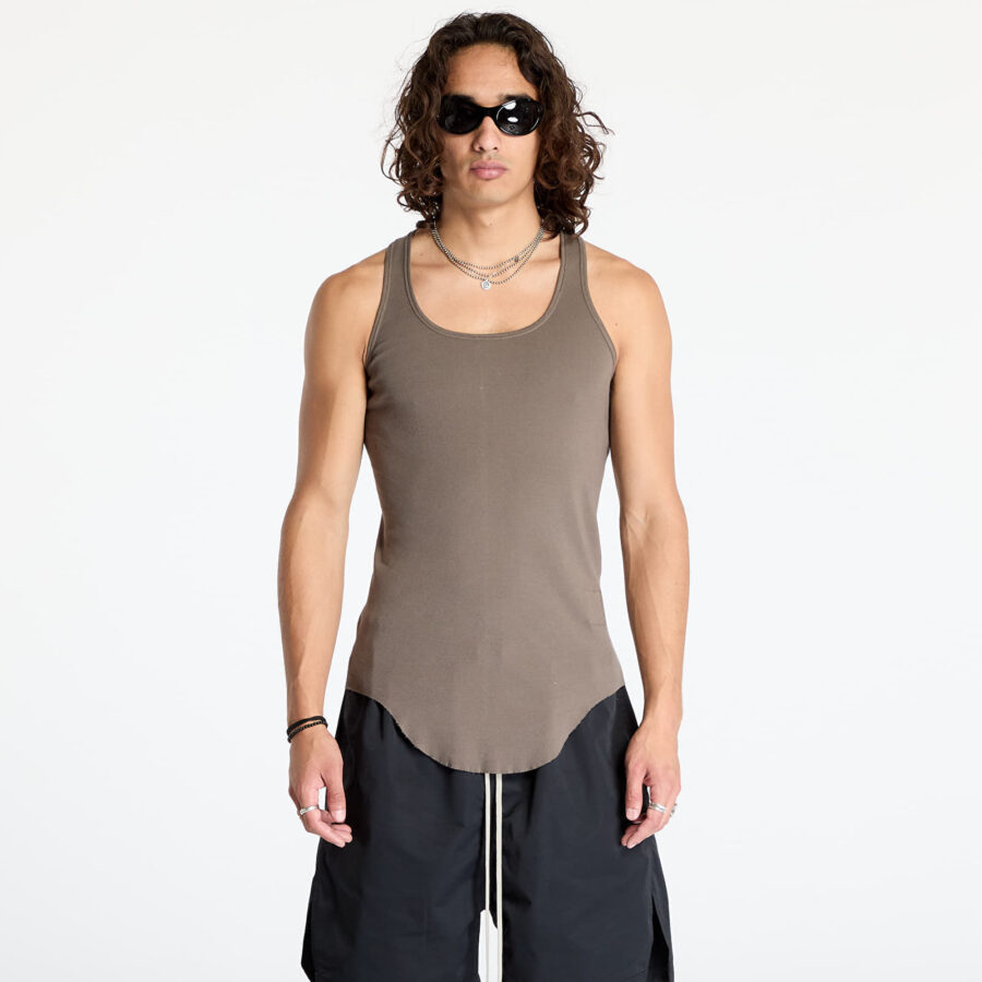 Trikó Rick Owens DRKSHDW Knit Drk Tank Top Dust XL-alacsony-ár