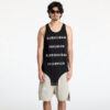 Trikó Rick Owens DRKSHDW x Champion Basketball Tank Black S-alacsony-ár