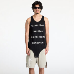 Trikó Rick Owens DRKSHDW x Champion Basketball Tank Black S-alacsony-ár