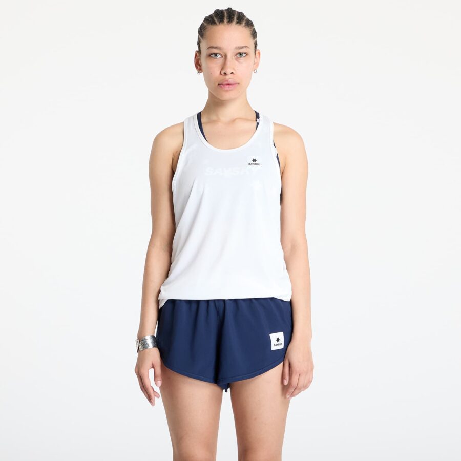 Trikó SAYSKY W Clean Combat Pro Singlet Top White S-alacsony-ár