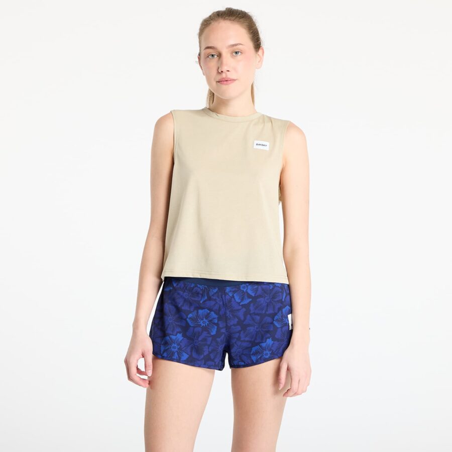 Trikó SAYSKY W Clean Motion Tank Beige XS-alacsony-ár