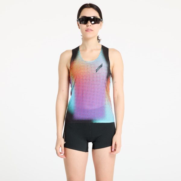 Trikó SOAR Running Women's Race Vest Black Rainbow Dot XS-alacsony-ár