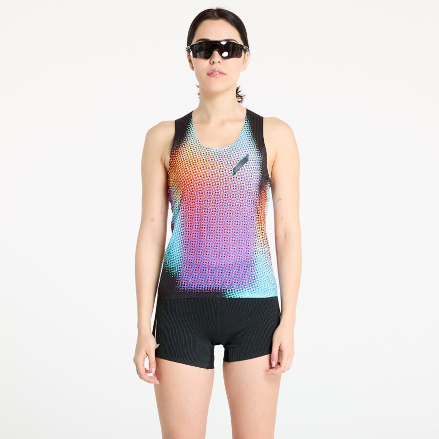 Trikó SOAR Running Women's Race Vest Black Rainbow Dot XS-alacsony-ár