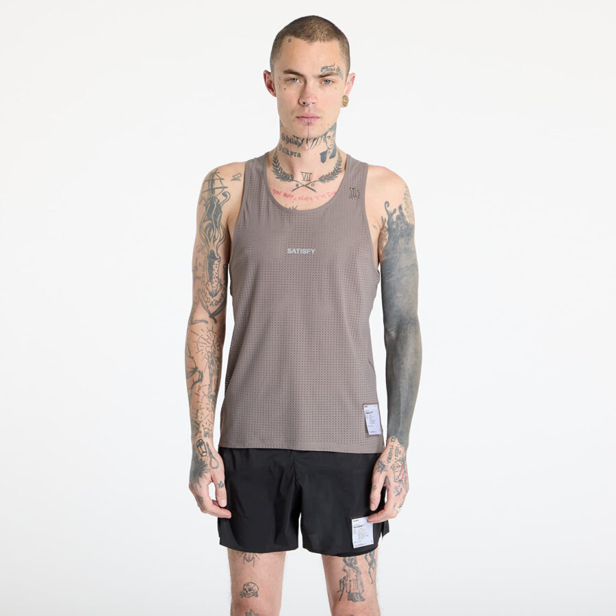 Trikó Satisfy Space-O Singlet Taupe L-alacsony-ár