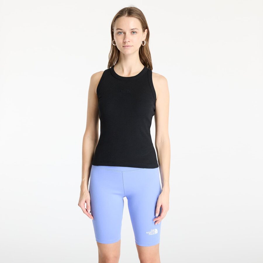 Trikó The North Face Slim Rib Tank TNF Black XS-alacsony-ár