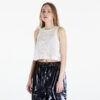 Trikó Tommy Jeans Open Stitch Flag Tank Top Ancient White M-alacsony-ár