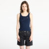 Trikó Tommy Jeans Slim Button Tank Blue XS-alacsony-ár