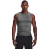 Trikó Under Armour Hg Armour Comp Sl Carbon Heather/ Black S-alacsony-ár
