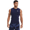 Trikó Under Armour Hg Armour Comp Sl Midnight Navy/ White S-alacsony-ár