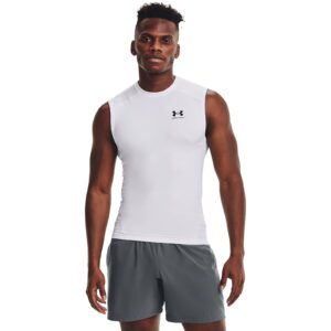 Trikó Under Armour Hg Armour Comp Sl White/ Black XS-alacsony-ár