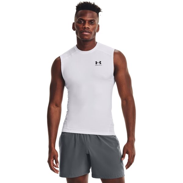 Trikó Under Armour Hg Armour Comp Sl White/ Black XS-alacsony-ár