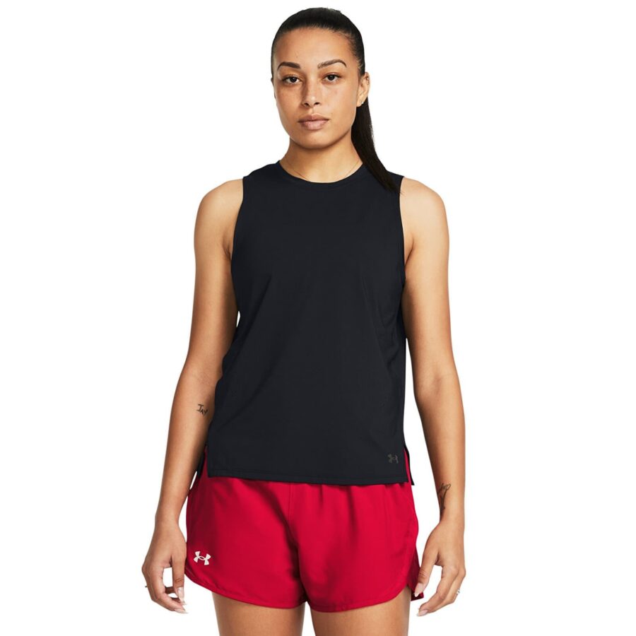 Trikó Under Armour Launch Elite Tank Black XS-alacsony-ár