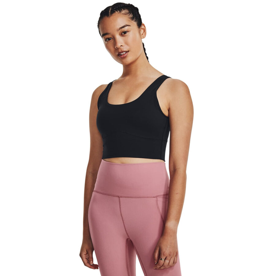 Trikó Under Armour Meridian Fitted Crop Tank Black XS-alacsony-ár