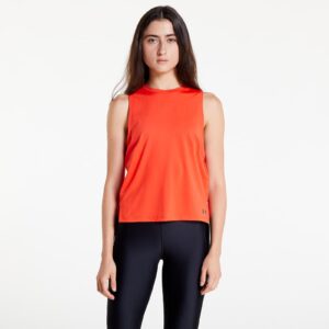 Trikó Under Armour Rush Tank Radio Red/ Iridescent M-alacsony-ár