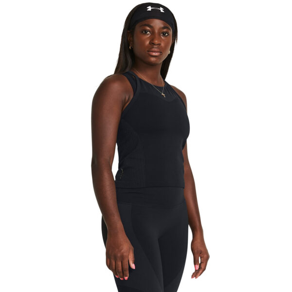 Trikó Under Armour Vanish Elite Seamless Tank Black L-alacsony-ár