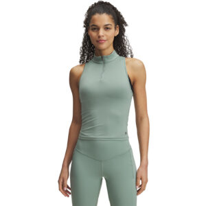 Trikó Under Armour Vanish Elite Vent Tank Silica Green/ Iridescent XS-alacsony-ár