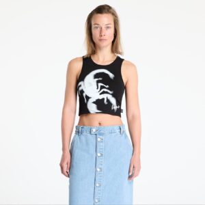 Trikó Vans Venom Fitted Crop Tank Black XS-alacsony-ár