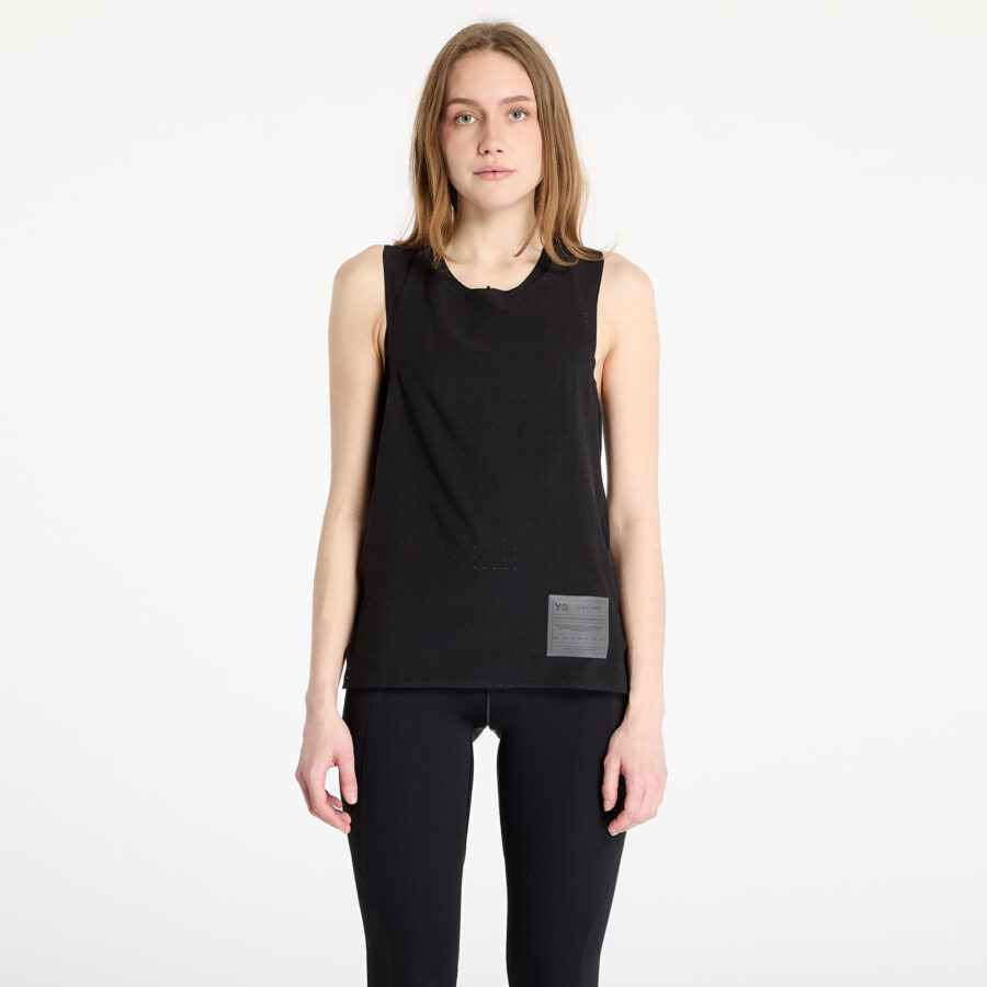 Trikó Y-3 Running Tank Top Black XS-alacsony-ár