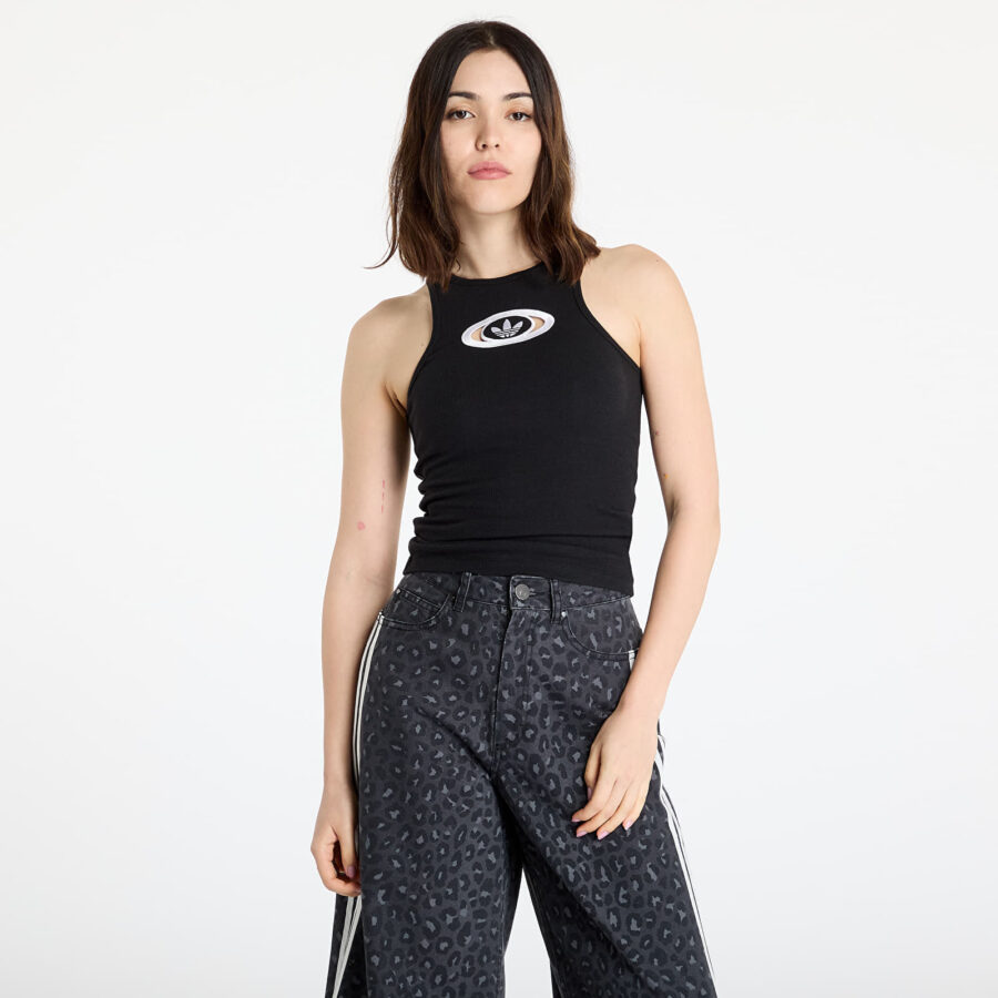 Trikó adidas Originals Tank Black XL-alacsony-ár