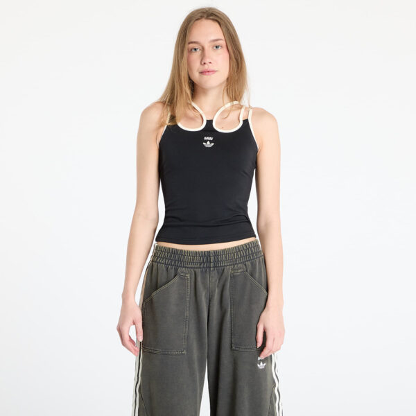 Trikó adidas x Avavav Strap Tank Top Black/ Black XS-alacsony-ár