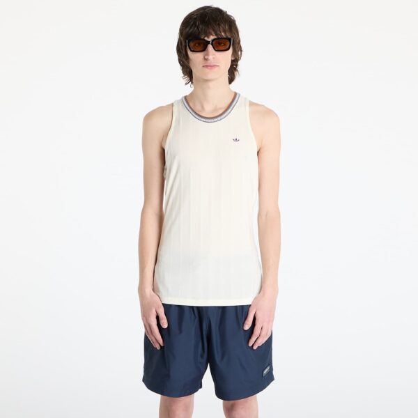 Trikó adidas x Clot Rib Tank Top Cream White S-alacsony-ár