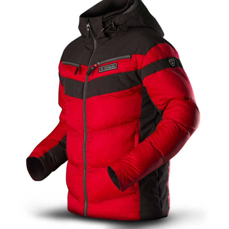 Trimm M ECCO Jacket black/ red