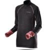 Trimm W CLINIC LADY sweatshirt grey melange/ pinky
