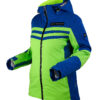Trimm W ILUSION signal jacket green/ jeans blue