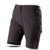 Trimm W TRACKA dark grey shorts