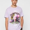Trippy Delivery Tee lilac