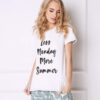 Tropical short pajamas