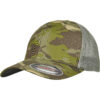 Tropická kšiltovka Multicam Trucker Mesh Cap